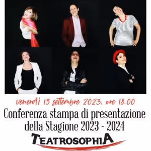 Previews: LA 'PHILOSOPHIA' del TEATROSOPHIA
