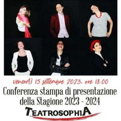 Previews: LA 'PHILOSOPHIA' del TEATROSOPHIA