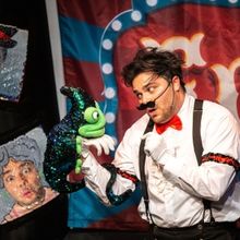 Puppeteer Adam Francis Proulx to Bring International Fringe Hit Musical To SoHo…