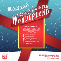 Ravenswood's Redline VR Announces A Santa Photo Experience For Youth, SANTA'S WINTER…