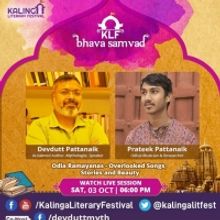 Kalinga Literary Festival Hosts Acclaimed Author and Mythologist Devdutt Pattanaik