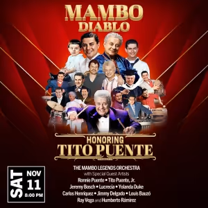 'Mambo Diablo: Honoring Tito Puente' Comes to Hostos Center For The Arts And Culture