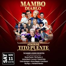 'Mambo Diablo: Honoring Tito Puente' Comes to Hostos Center For The Arts And Culture