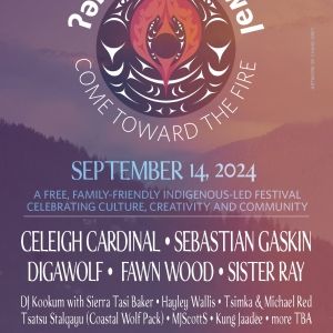 Celeigh Cardinal, Sebastian Gaskin To Headline ʔəm̓i Ce:p Xʷiwəl (Come Toward The…