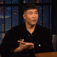 VIDEO: Watch Joel Kim Booster Talk About His Neighbors on LATE NIGHT WITH SETH… Video