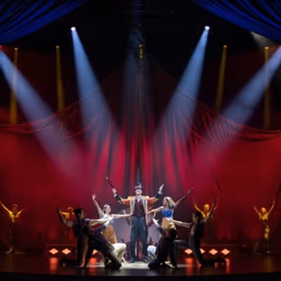 Review: WATER FOR ELEPHANTS at The National Theatre