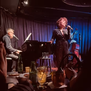 Review: Camille Diamond's OVER THE MOON…ON PLUTO TRANSIT is a stellar show