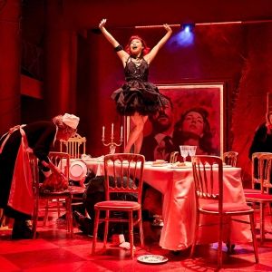 Review: THE RED SHOES, Swan Theatre, Stratford-Upon-Avon