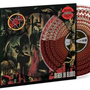 SLAYER to Release Limited-Edition Liquid-Filled REIGN IN BLOOD Vinyl