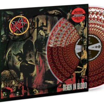 SLAYER to Release Limited-Edition Liquid-Filled REIGN IN BLOOD Vinyl