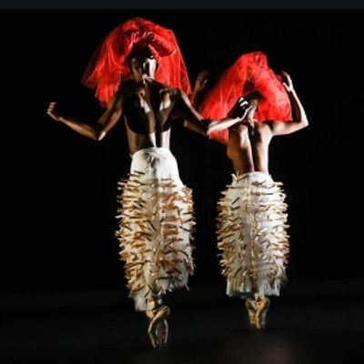 Review: HATCHED ENSEMBLE - MAMELA NYAMZA AT DANCE UMBRELLA, Barbican Theatre