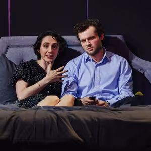 Exclusive: Watch a Scene from BECKY SHAW on Broadway