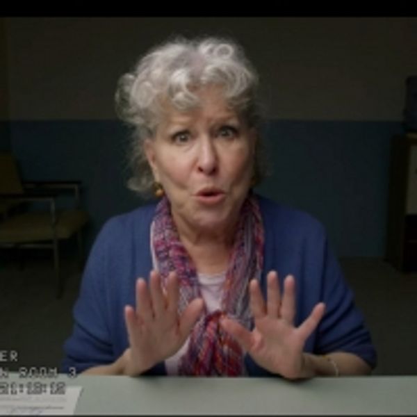 VIDEO: See Bette Midler in a Clip from COASTAL ELITES on HBO - Broadway Theater Video