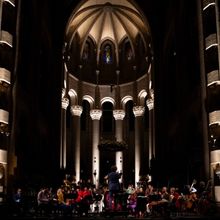 Review: Bullock, Tines, Costanzo, White Thrill under Conductor Reif in Chamber Versio