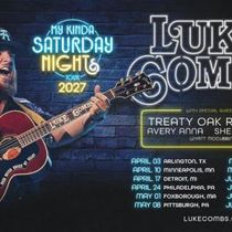 Luke Combs Adds 2027 Stadium Dates to MY KINDA SATURDAY NIGHT TOUR