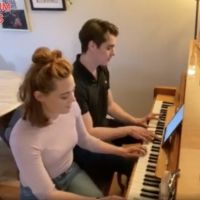 Living Room Concerts: FLYING OVER SUNSET's Erika Henningsen and MEAN GIRLS' Kyle…