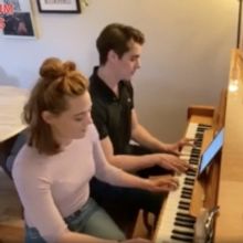 Living Room Concerts: FLYING OVER SUNSET's Erika Henningsen and MEAN GIRLS' Kyle Seli