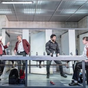 Review: BOYS ON THE VERGE OF TEARS, Soho Theatre