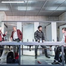 Review: BOYS ON THE VERGE OF TEARS, Soho Theatre