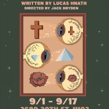 The Garret Theatre Returns For Second Season With Lucas Hnath's ISAAC'S EYE