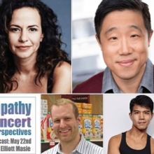 Empathy CONCERT Continues with Mandy Gonzalez, Telly Leung, and Raymond J. Lee, May 2