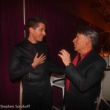 Photo Coverage: Stephen Schwartz Visits Anthony Nunziata at The Green Room 42
