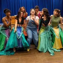 Video: THE LITTLE MERMAID Rehearsal Sneak Peek at Paper Mill Playhouse
