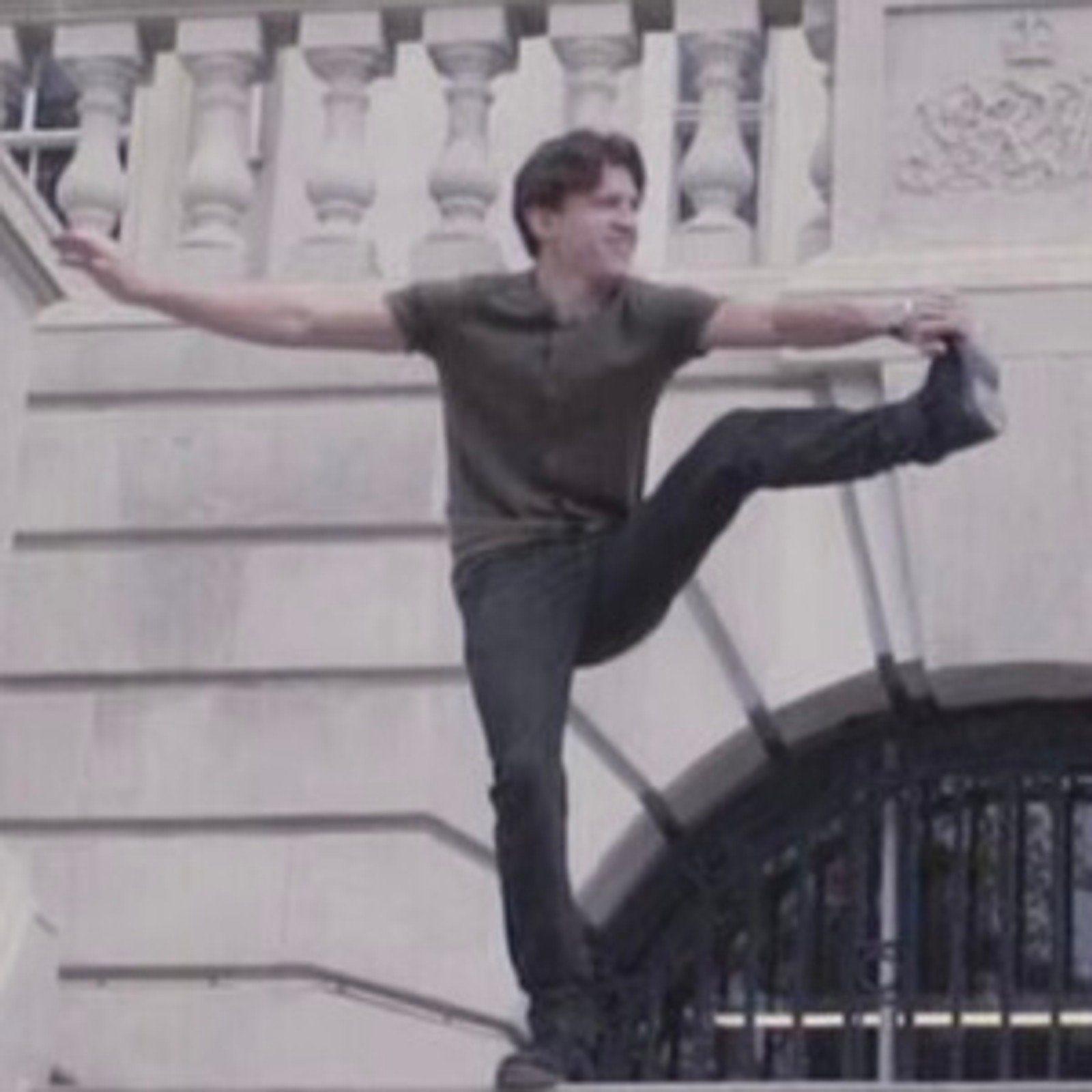 Video: Resurfaced Tom Holland Short Film Showcases Dancing Ahead of Fred Astaire Biop