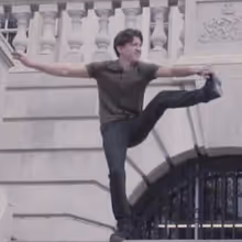 Video: Resurfaced Tom Holland Short Film Showcases Dancing Ahead of Fred Astaire Biop
