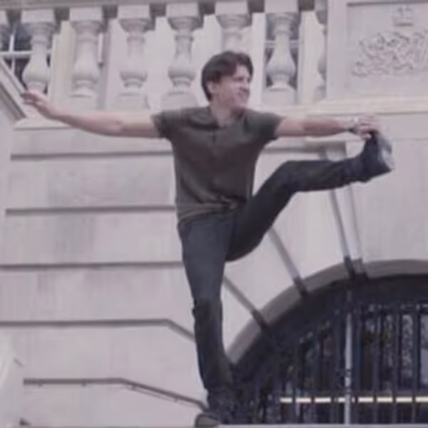 Video: Resurfaced Tom Holland Short Film Showcases Dancing Ahead of Fred Astaire Biop Photo