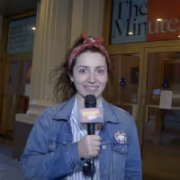 BWW Exclusive: Allison Frasca Visits THE MINUTES on The Broadway Break(down)! Video