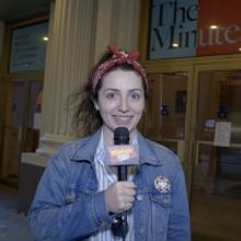 BWW Exclusive: Allison Frasca Visits THE MINUTES on The Broadway Break(down)!