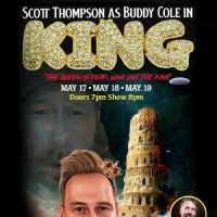 Scott Thompson to Play Buddy Cole in KING at Simcoe Street Theatre in May