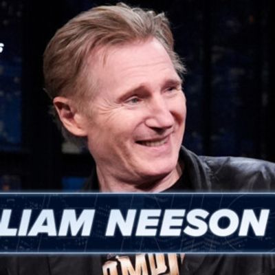 Liam Neeson Talks THE MONGOOSE, Takes Movie Trivia Quiz