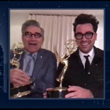 VIDEO: The Cast of SCHITT'S CREEK Talks Emmys on JIMMY KIMMEL LIVE