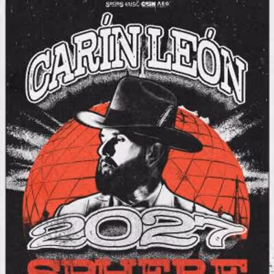 Carín León to Return to Las Vegas Sphere in 2027