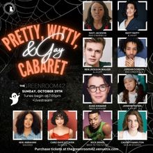 Skylar Studios to Present Final PRETTY, WITTY, AND GAY Show of the Year at The Green