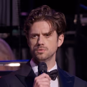 Video: Aaron Tveit Sings 'Ten Minutes Ago' at THE RODGERS & HAMMERSTEIN 80TH…