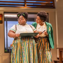 Exclusive: Watch a Scene from SCHOOL GIRLS; OR, THE AFRICAN MEAN GIRLS PLAY on Broadway
