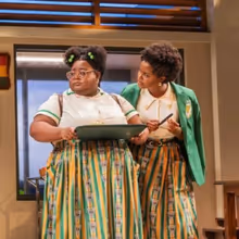 Exclusive: Watch a Scene from SCHOOL GIRLS; OR, THE AFRICAN MEAN GIRLS PLAY on…
