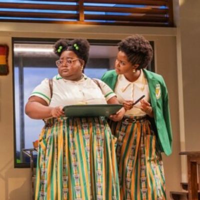 Exclusive: Watch a Scene from SCHOOL GIRLS; OR, THE AFRICAN MEAN GIRLS PLAY on Broadway