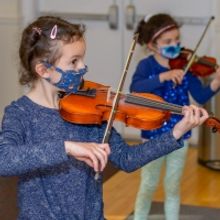 Hoff-Barthelson Music School To Host Suzuki Violin Summer Playdowns Thursdays In July