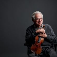 Review: ITZHAK PERLMAN IN RECITAL at Van Wezel