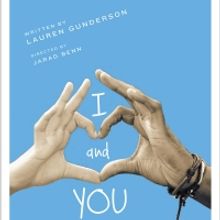 Langhorne Players to Present Lauren Gunderson's I AND YOU Opening This Month