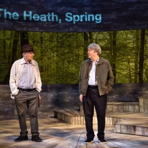 Review Roundup: Ian McKellen and Roger Allam in FRANK AND PERCY