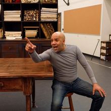 Video: In Rehearsals for THE LEHMAN TRILOGY at Milwaukee Rep