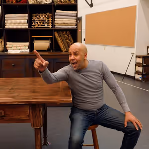 Video: In Rehearsals for THE LEHMAN TRILOGY at Milwaukee Rep