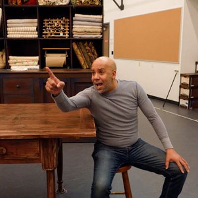 Video: In Rehearsals for THE LEHMAN TRILOGY at Milwaukee Rep