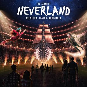 THE ISLAND OF NEVERLAND tendrá su estreno mundial en Madrid