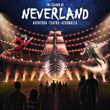 THE ISLAND OF NEVERLAND tendrá su estreno mundial en Madrid